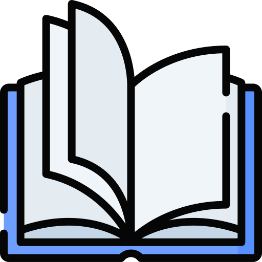 Otaku Manga logo - open book